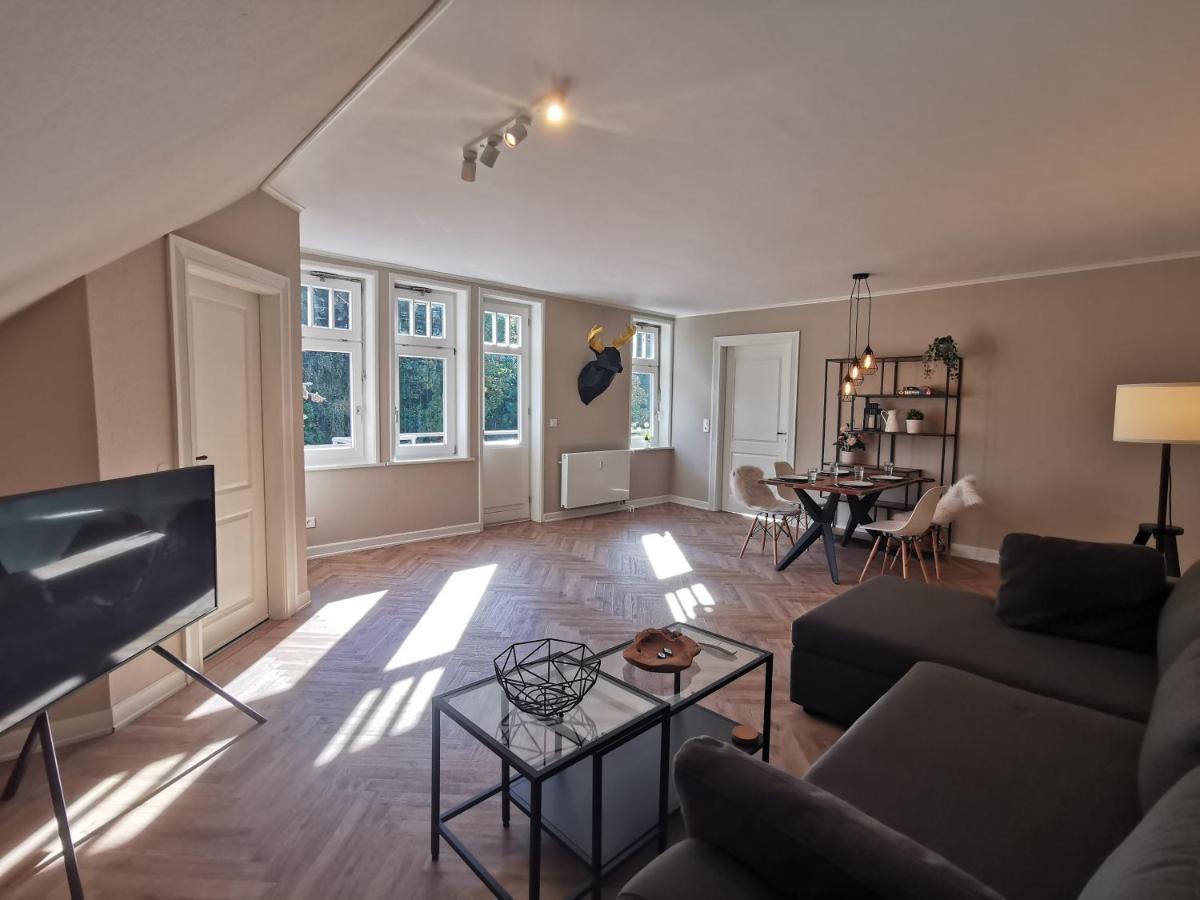 Ferienwohnung Gipfelstuermer Bad Harzburg Buitenkant foto
