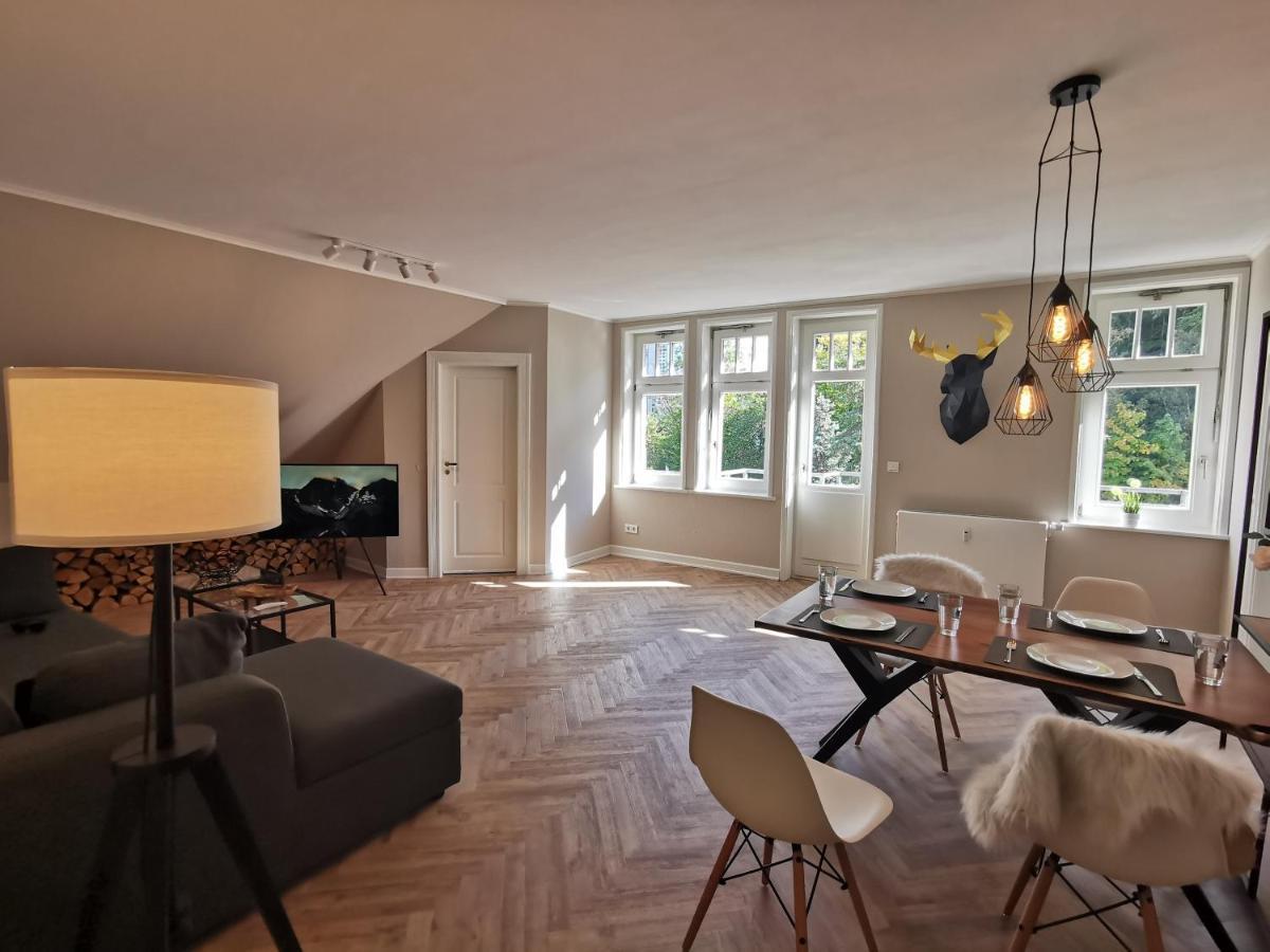 Ferienwohnung Gipfelstuermer Bad Harzburg Buitenkant foto